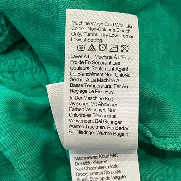 Crewcuts Janie and Jack Matching Set with Bow Eyelet Ruffle St Patty Green 5T - Picture 11 of 11